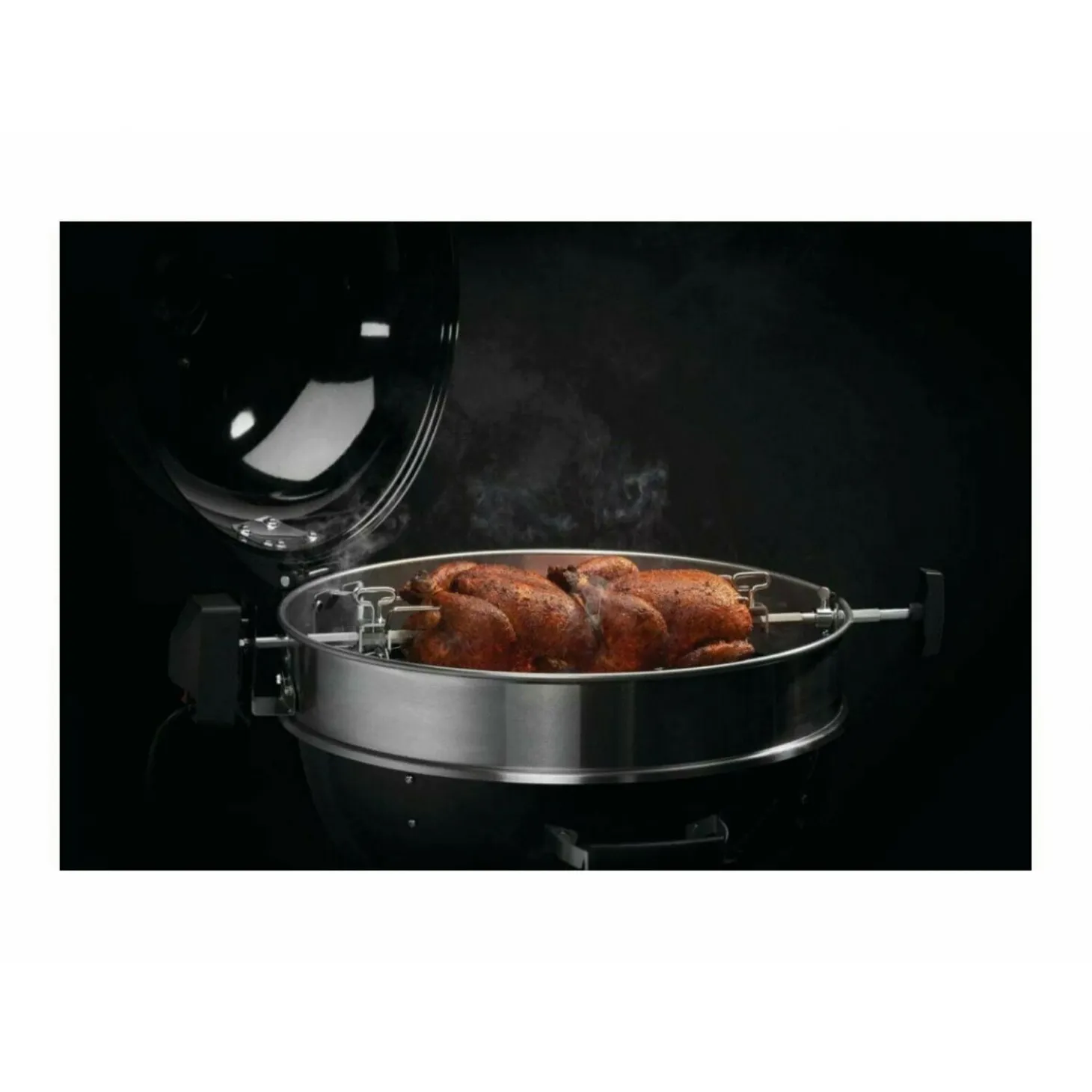 Napoleon Draaispit Voor Pro Kettles - Barbecue -