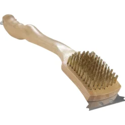 Napoleon Grillborstel Koper Met Houten Grip - Barbecue -