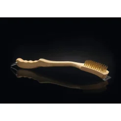 Napoleon Grillborstel Koper Met Houten Grip - Barbecue -