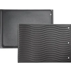 Napoleon Legend 365 Gietijzeren Grillplaat - Barbecue - 45x29.5x4 cm