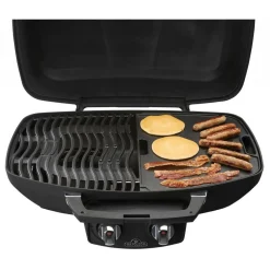 Napoleon Travelq 285 Gietijzere Grilplaat - Barbecue - 37x27 cm
