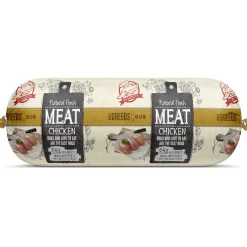 Natural Fresh Meat All Breeds Dog Worst Kip - Hondenvoer