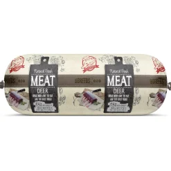 Natural Fresh Meat All Breeds Dog Worst Hert - Hondenvoer