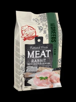 Natural Fresh Meat All Breeds Konijn - Hondenvoer