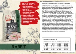 Natural Fresh Meat All Breeds Konijn - Hondenvoer