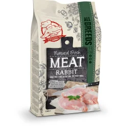 Natural Fresh Meat All Breeds Konijn - Hondenvoer