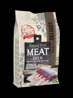 Natural Fresh Meat All Breeds Hert - Hondenvoer