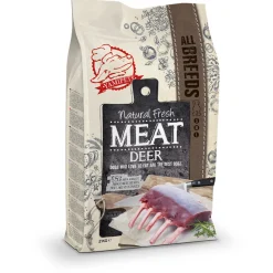 Natural Fresh Meat All Breeds Hert - Hondenvoer
