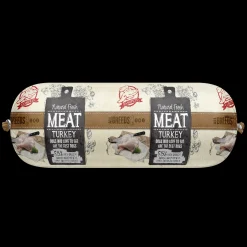 Natural Fresh Meat All Breeds Dog Worst Kalkoen - Hondenvoer