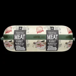 Natural Fresh Meat All Breeds Dog Worst Konijn - Hondenvoer