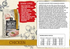 Natural Fresh Meat All Breeds Kip - Hondenvoer