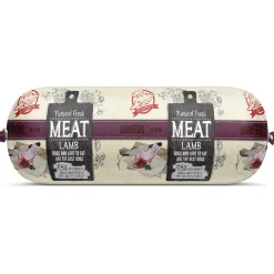 Natural Fresh Meat All Breeds Dog Worst Lam - Hondenvoer