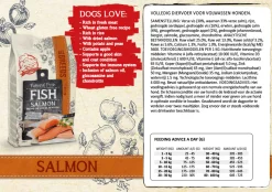Natural Fresh Meat All Breeds Zalm - Hondenvoer