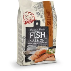 Natural Fresh Meat All Breeds Zalm - Hondenvoer
