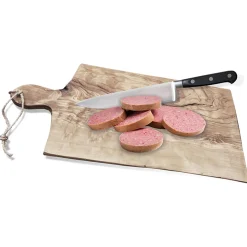 Natural Fresh Meat Organic All Breeds Worst - Hondenvoer - Rund Kip 600 g