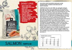 Natural Fresh Meat Puppy Medium-Large Breed Zalm - Hondenvoer