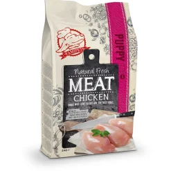 Natural Fresh Meat Puppy Small Breed - Hondenvoer - Kip 2 kg Small