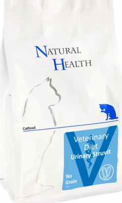 Natural Health Cat Diet Urinary Struvit - Kattenvoer - 2 kg Graanvrij
