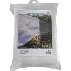 Nature Afdekzeil 200 Micron - Dekkleed - 4x6 m Transparant