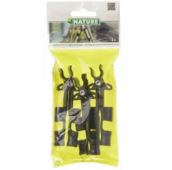 Nature A-Verbindingsstuk Plantstokken Zwart - Klim-En Geleide Artikel