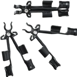 Nature A-Verbindingsstuk Plantstokken Zwart - Klim-En Geleide Artikel