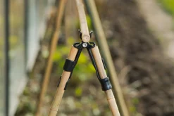 Nature A-Verbindingsstuk Plantstokken Zwart - Klim-En Geleide Artikel