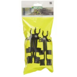 Nature A-Verbindingsstuk Plantstokken Zwart - Klim-En Geleide Artikel