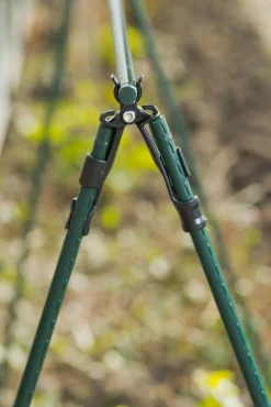 Nature A-Verbindingsstuk Plantstokken Zwart - Klim-En Geleide Artikel