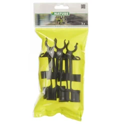 Nature A-Verbindingsstuk Plantstokken Zwart - Klim-En Geleide Artikel