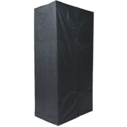 Nature Beschermhoes Voor Betonnen Barbecue - Barbecue - 128x80x253 cm Grijs