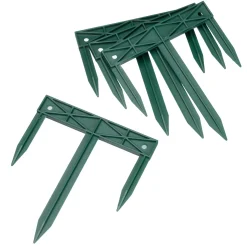 Nature Bevestigingspennen - Klim-En Geleide Artikel - 1x14.5x16.3 cm Groen 4 stuks