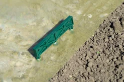 Nature Bevestigingspennen - Klim-En Geleide Artikel - 1x14.5x16.3 cm Groen 4 stuks