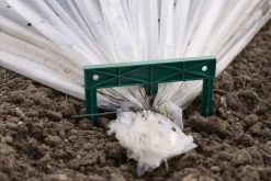 Nature Bevestigingspennen - Klim-En Geleide Artikel - 1x14.5x16.3 cm Groen 4 stuks