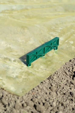 Nature Bevestigingspennen - Klim-En Geleide Artikel - 1x14.5x16.3 cm Groen 4 stuks