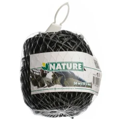 Nature Bindbuis - Klim-En Geleide Artikel - Ø50 m Zwart 50 M