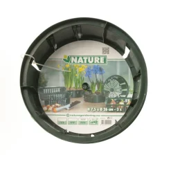 Nature Bollenplantmand - Kweekbenodigdheden - Ø36 cm Groen 3 stuks