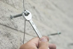 Nature Draadset Voor Klimplanten - Klim-En Geleide Artikel - 10 m Metaal Ø 1.8 Mm