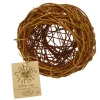 Nature First Willow Nest - Kooi Accessoire - 21x21x21 cm Naturel