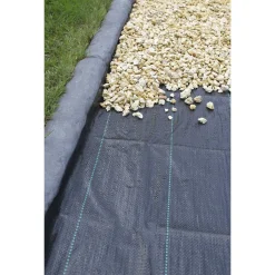 Nature Gronddoek - Kweekbenodigdheden - 2.1x2.1 m Zwart