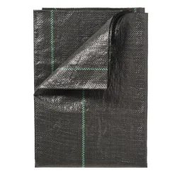 Nature Gronddoek Kleine Moestuinbak Zwart - Groeifolie Gronddoek