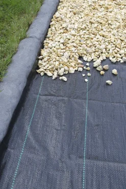 Nature Gronddoek Zwart - Groeifolie Gronddoek