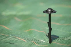 Nature Grondpen - Groeifolie Gronddoek - 20 cm Zwart 10 stuks