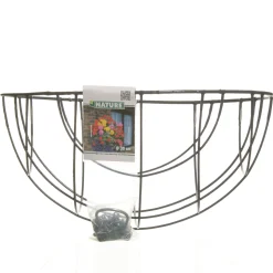 Nature Hanging Basket - Ophangen En Haken - Ø30x15.4 cm Grijs