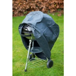 Nature Hoes Voor Barbecue - Barbecue - Ø73x60 cm Grijs