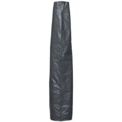 Nature Hoes Voor Parasol - Tuinmeubelen - Grijs 202x27-42 Cm