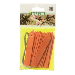 Nature Houten Plantenetiketten - Kweekbenodigdheden - 0.2x1.5x9.5 cm Natural