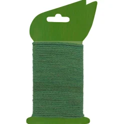 Nature Jute Bindtouw Groen Met Ijzeren Kern 5 m - Klim-En Geleide Artikel