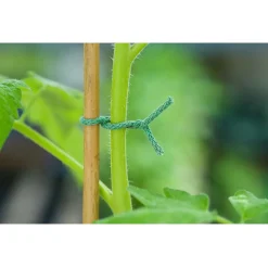 Nature Jute Bindtouw Groen Met Ijzeren Kern 5 m - Klim-En Geleide Artikel