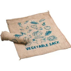 Nature Jute Opbergzak - 33l - Klim-En Geleide Artikel - 33 l Natural 2 stuks