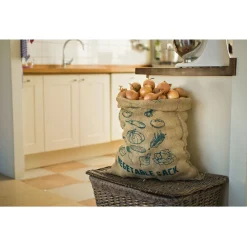 Nature Jute Opbergzak - 33l - Klim-En Geleide Artikel - 33 l Natural 2 stuks